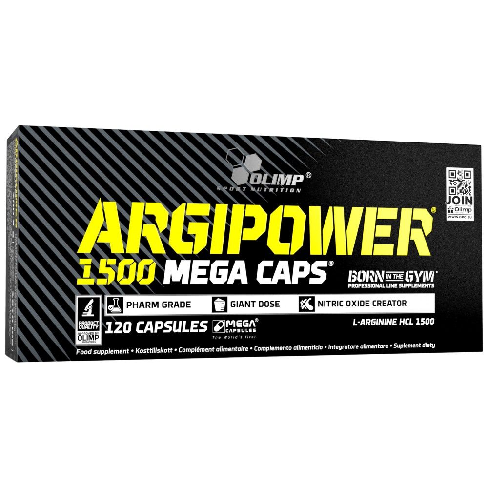 ArgiPower 1500 Mega Caps - 120 κάψουλες