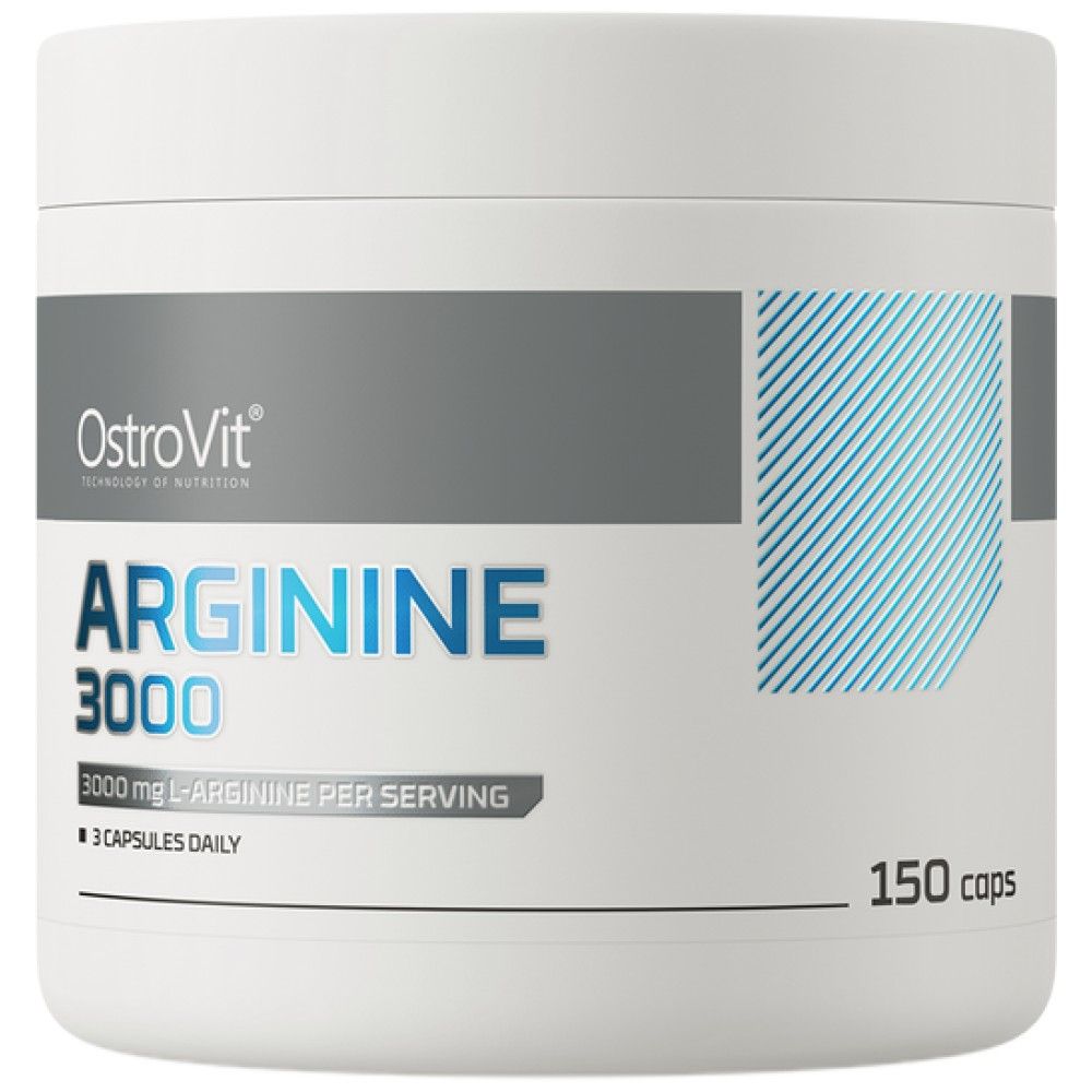Arginine 3000/L-Arginine Caps - 150 κάψουλες