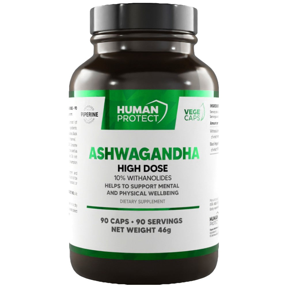 Ashwagandha 400 mg | Υψηλή δόση 10% Witanolides - 90 κάψουλες