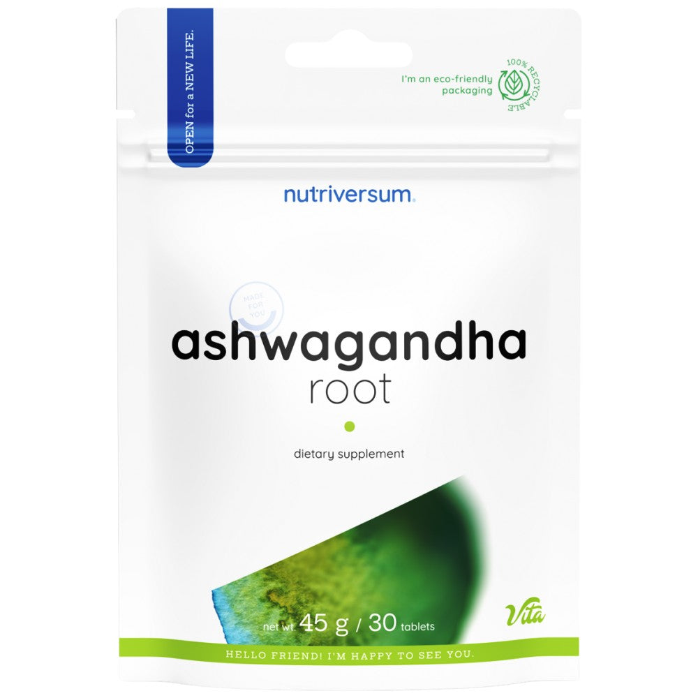 Ashwagandha 500 mg - 30 δισκία