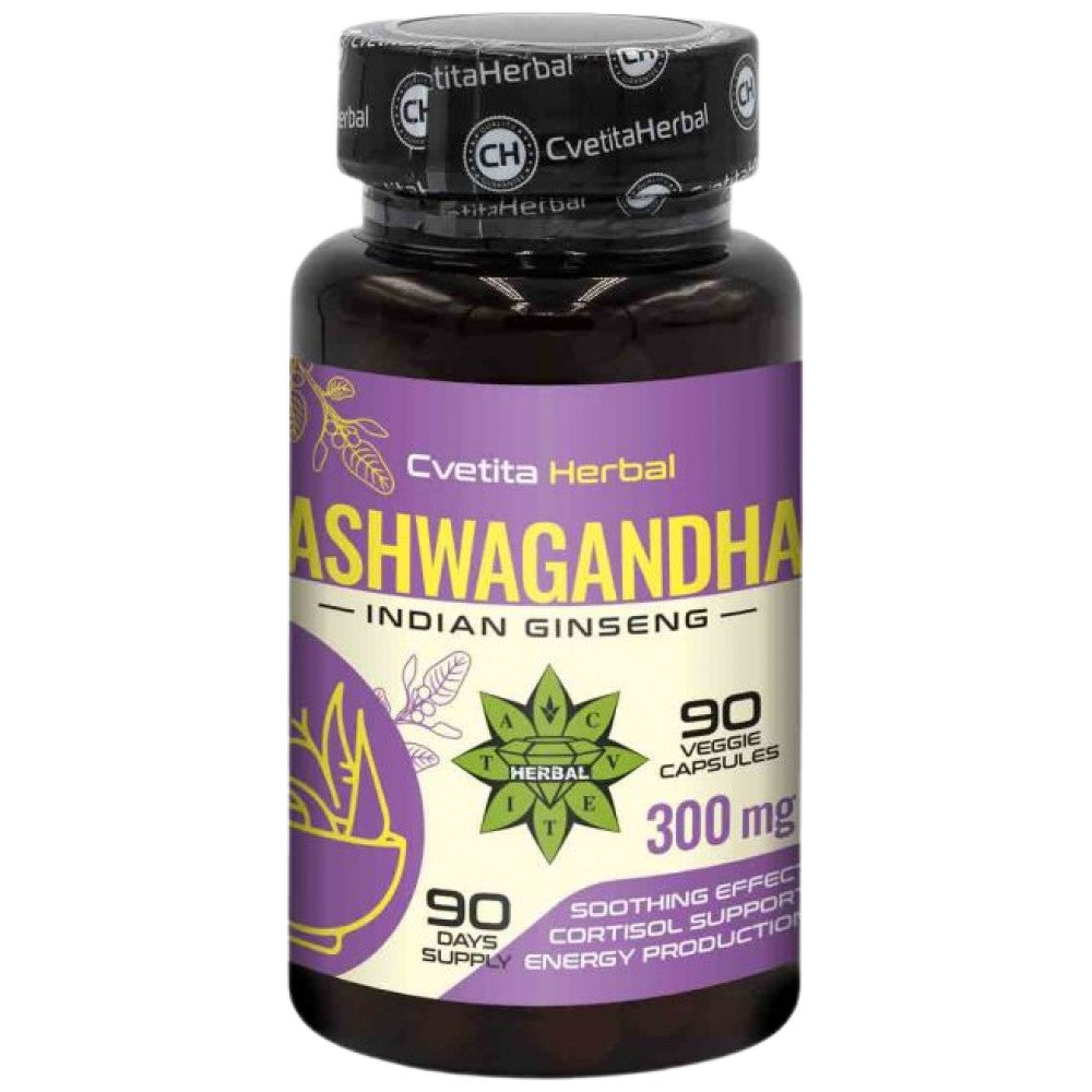 Ashwagandha - 90 κάψουλες