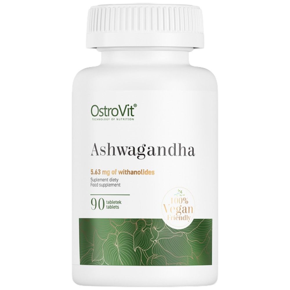 Εκχύλισμα Ashwagandha 375 mg - 90 δισκία