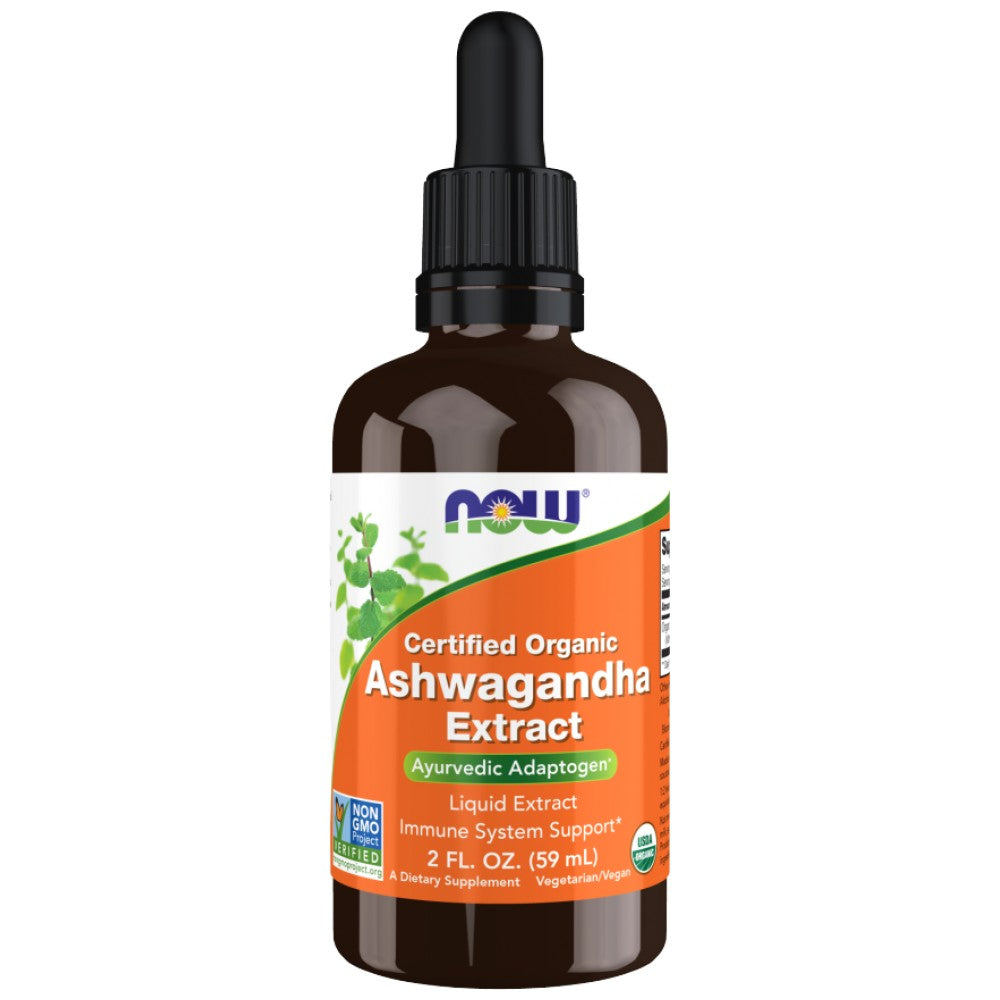 Ashwagandha Extract Liquid | Πιστοποιημένο βιολογικό - 59 ml