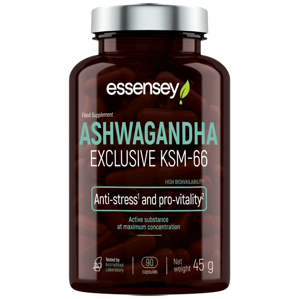 Ashwagandha KSM -66 200 mg - 90 κάψουλες
