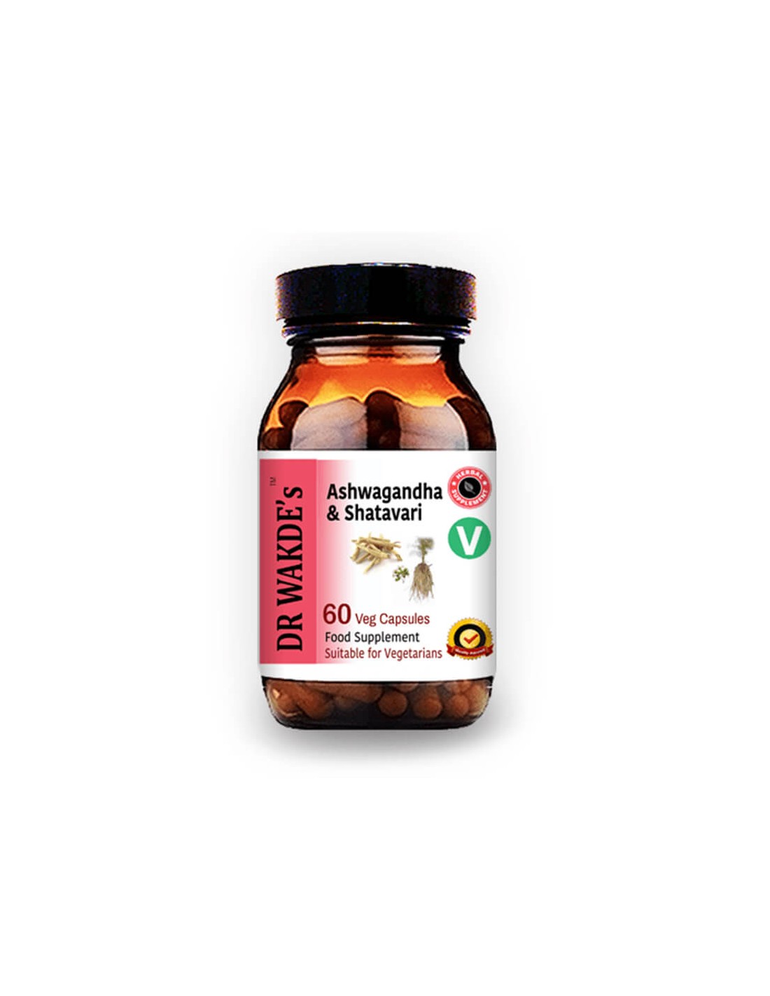 Ashwagandha & Shatavari - για ανοσία, ενέργεια και αντοχή, 60 κάψουλες