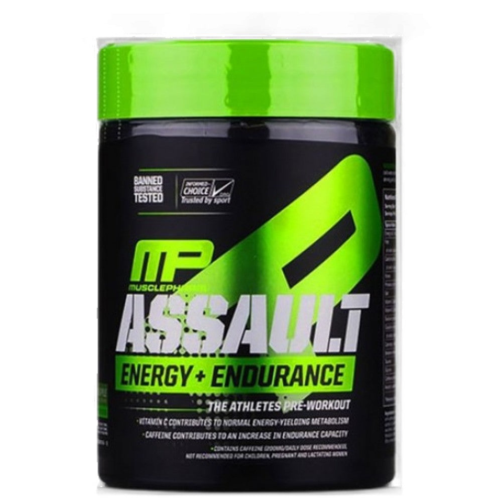 Assault Sport/Energy + Αντοχή - 345 γραμμάρια