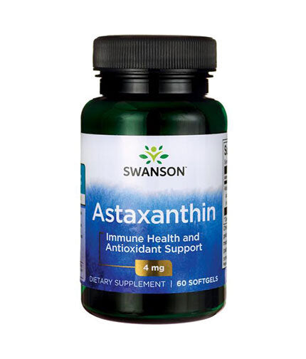 Astaxanthin 4 mg - 60 κάψουλες γέλης