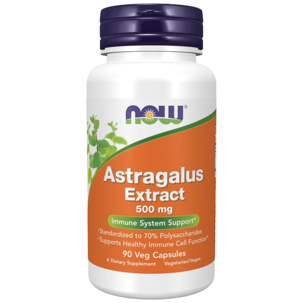 Astragalus Extract 500 mg - 90 κάψουλες