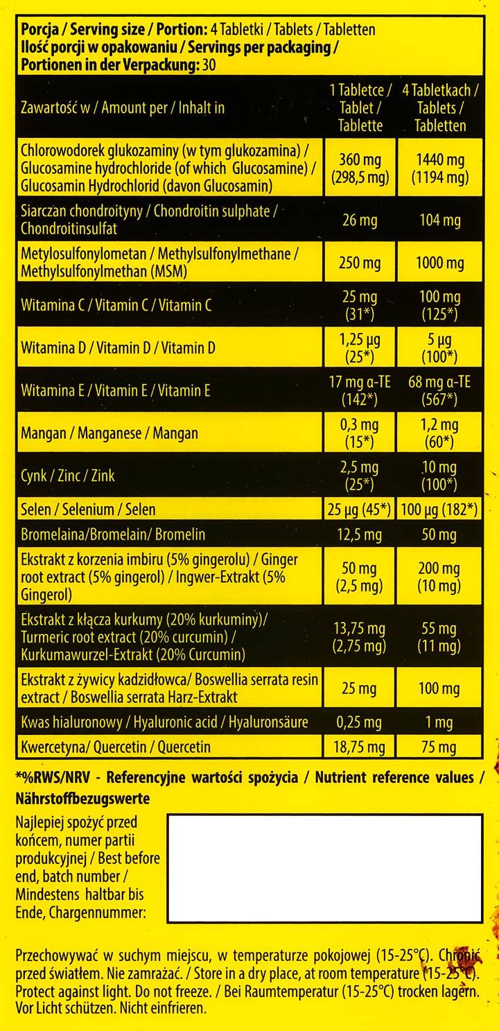 Axis/Joint Complex - 120 Tablet