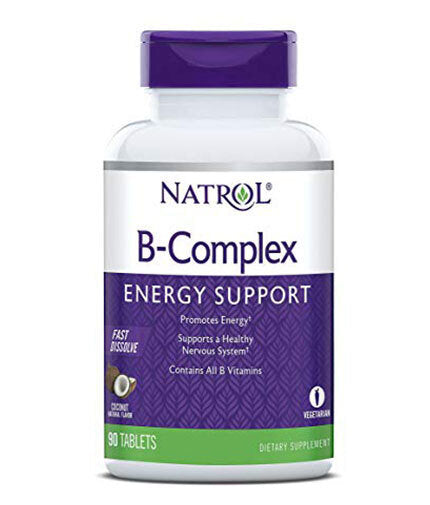 B-Complex Energy Support/Fast Dissolve/90 Tabs.