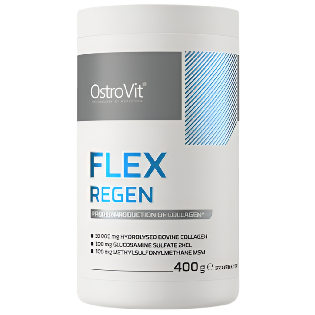 Flex Regen | Κολλαγόνο + γλυκοζαμίνη, χονδροϊτίνη, MSM, υαλουρονικό οξύ 400 γραμμάρια