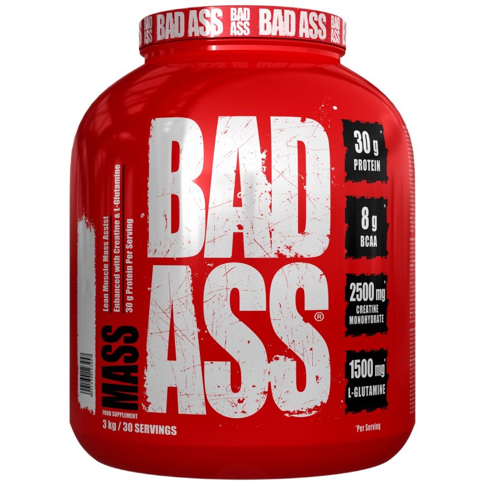<tc>BAD ASS</tc> / Μάζα - 3000 γραμμάρια
