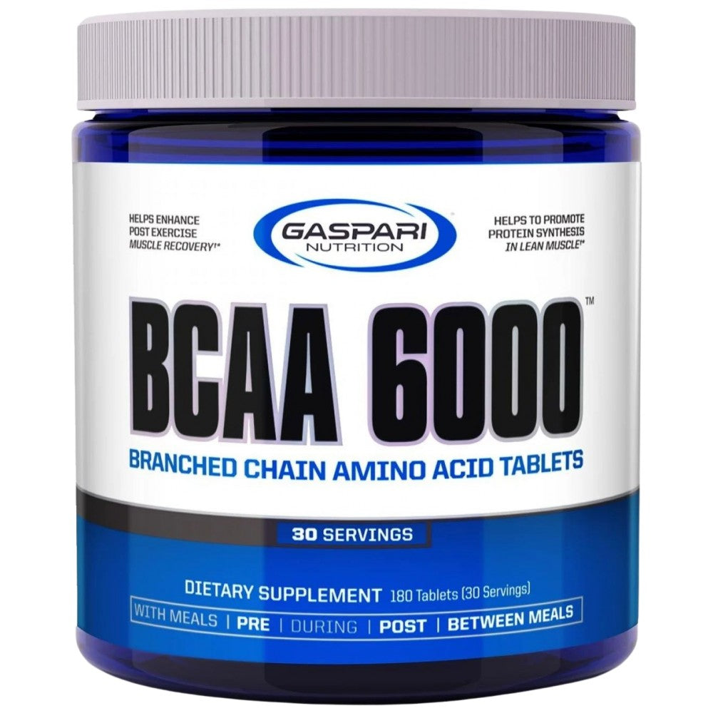 BCAA 6000 - 180 δισκία