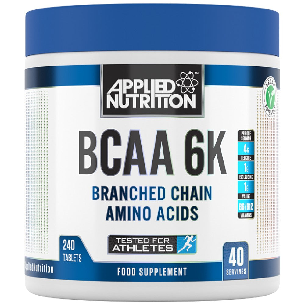 BCAA 6K - 240 Δισκία