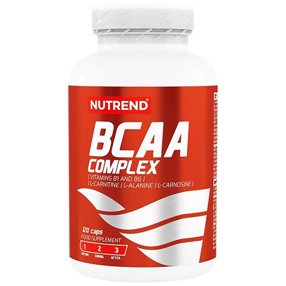 Σύμπλεγμα BCAA - 120 κάψουλες