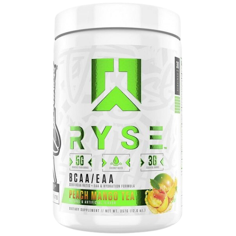 BCAA + EAA | με ηλεκτρολύτες και νερό καρύδας - 357 ~ 378 γραμμάρια