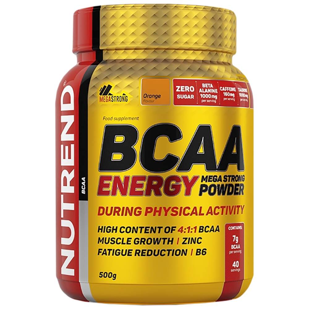 BCAA Energy Mega Strong - 500 γραμμάρια