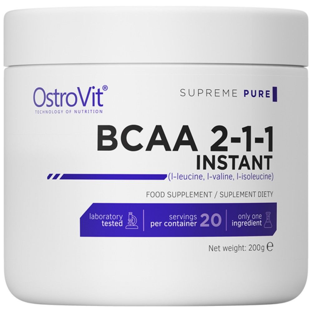 BCAA Instant Powder - 200 γραμμάρια