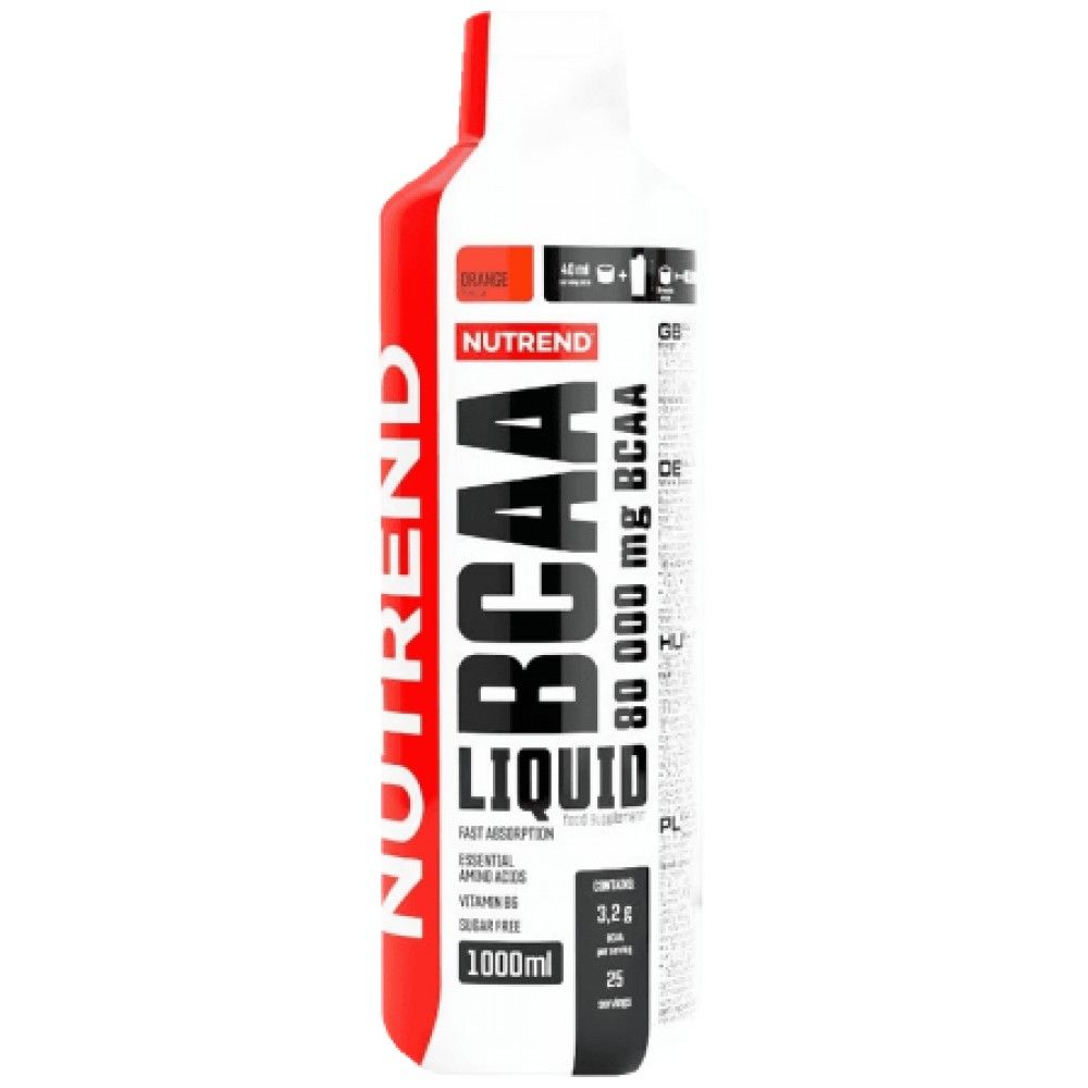 Υγρό BCAA - 1000 ml