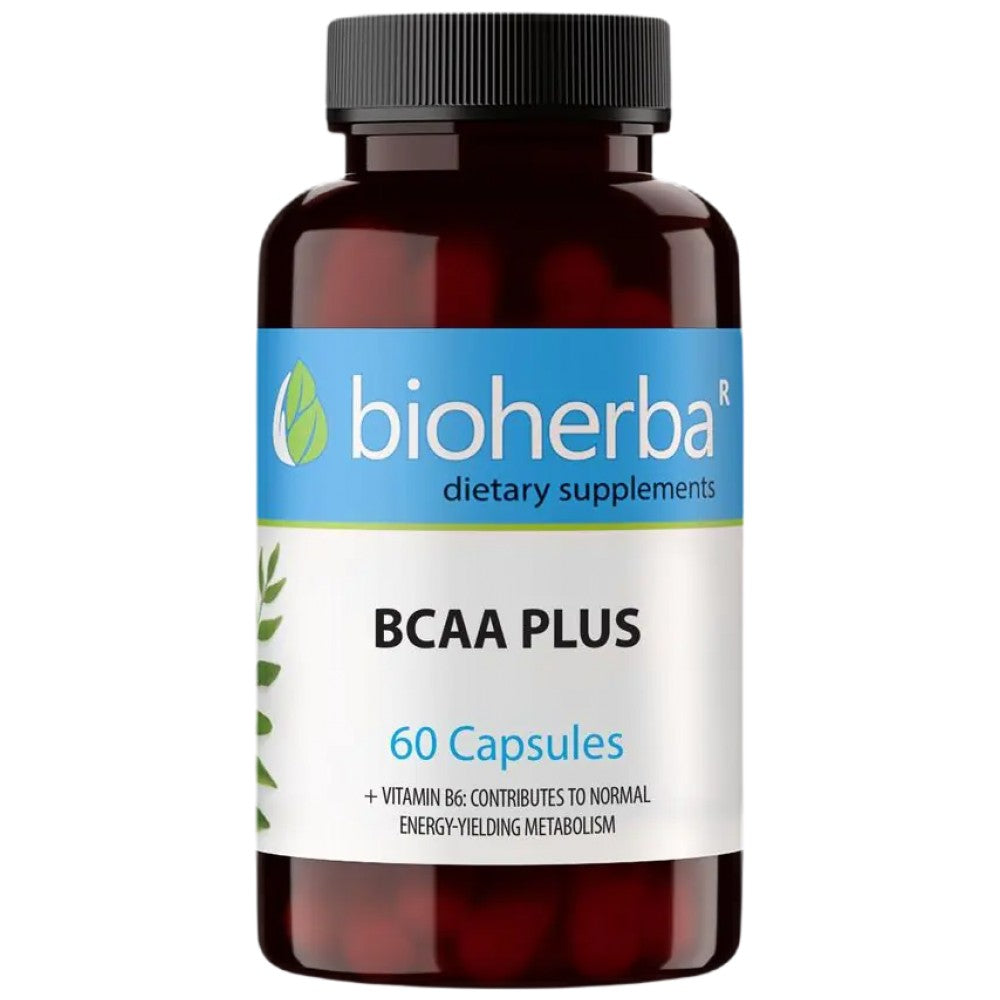 BCAA PLUS - 60 κάψουλες