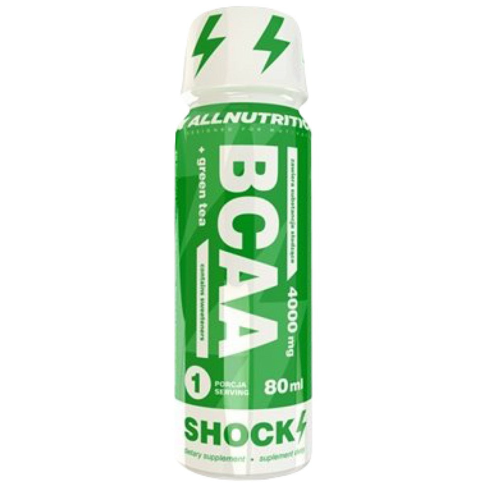 BCAA Shock + Πράσινο Τσάι - 80 ml