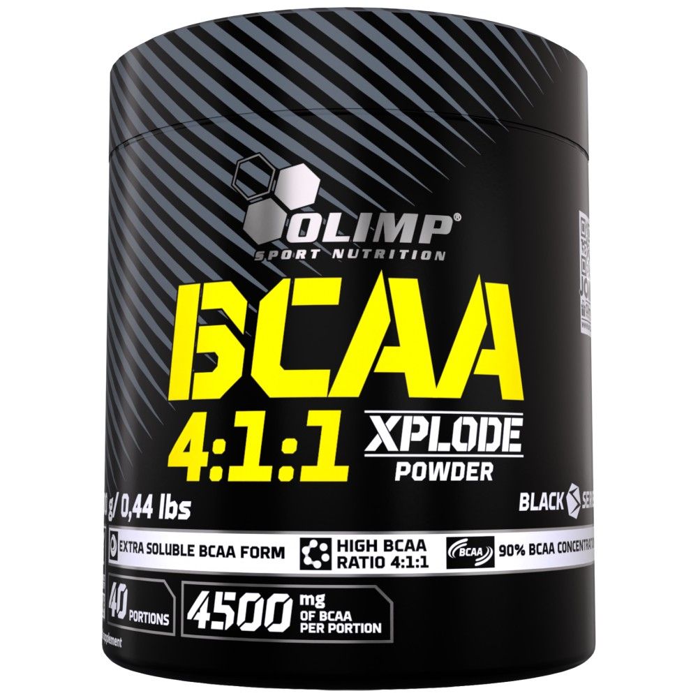 BCAA 4: 1: 1 Xplode Powder - 200 γραμμάρια