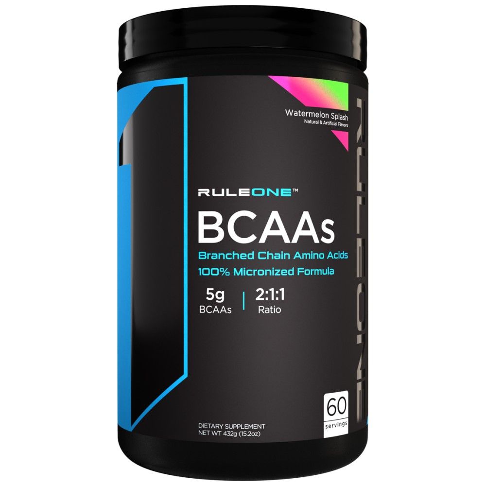 BCAAS | 100% μικροποιημένων 2: 1: 1 BCAA τύπος - 480 γραμμάρια