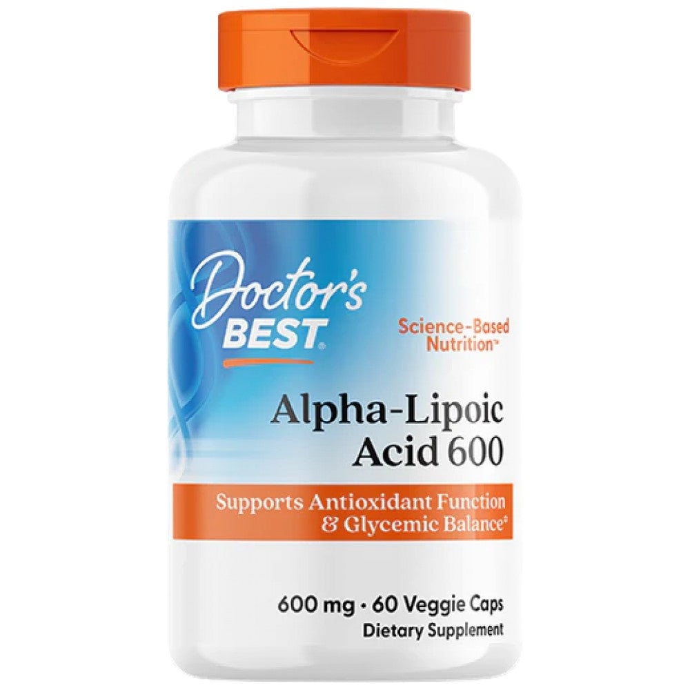 BEST Alpha Lipoic Acid 600 mg - 60 κάψουλες