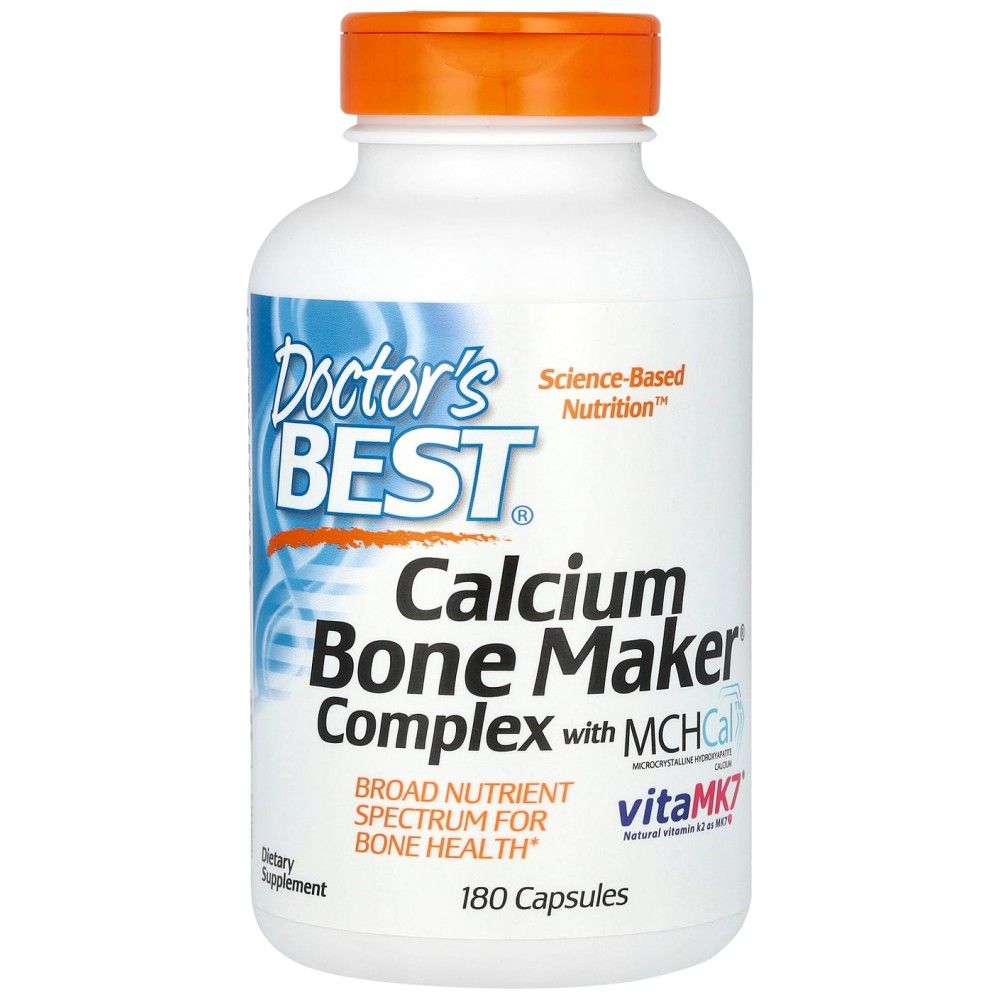 BEST Calcium Bone Maker Complex - 180 κάψουλες