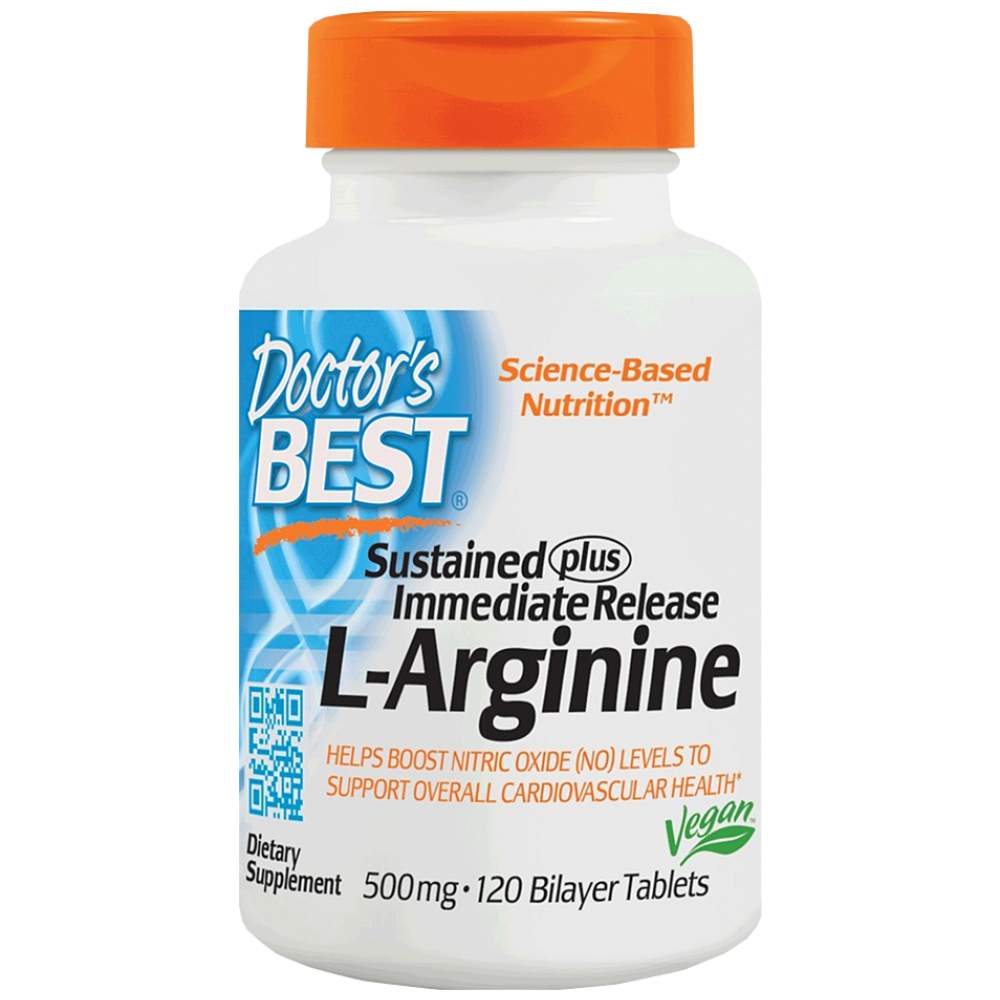 BEST L-Arginine 500 mg - 120 Δισκία