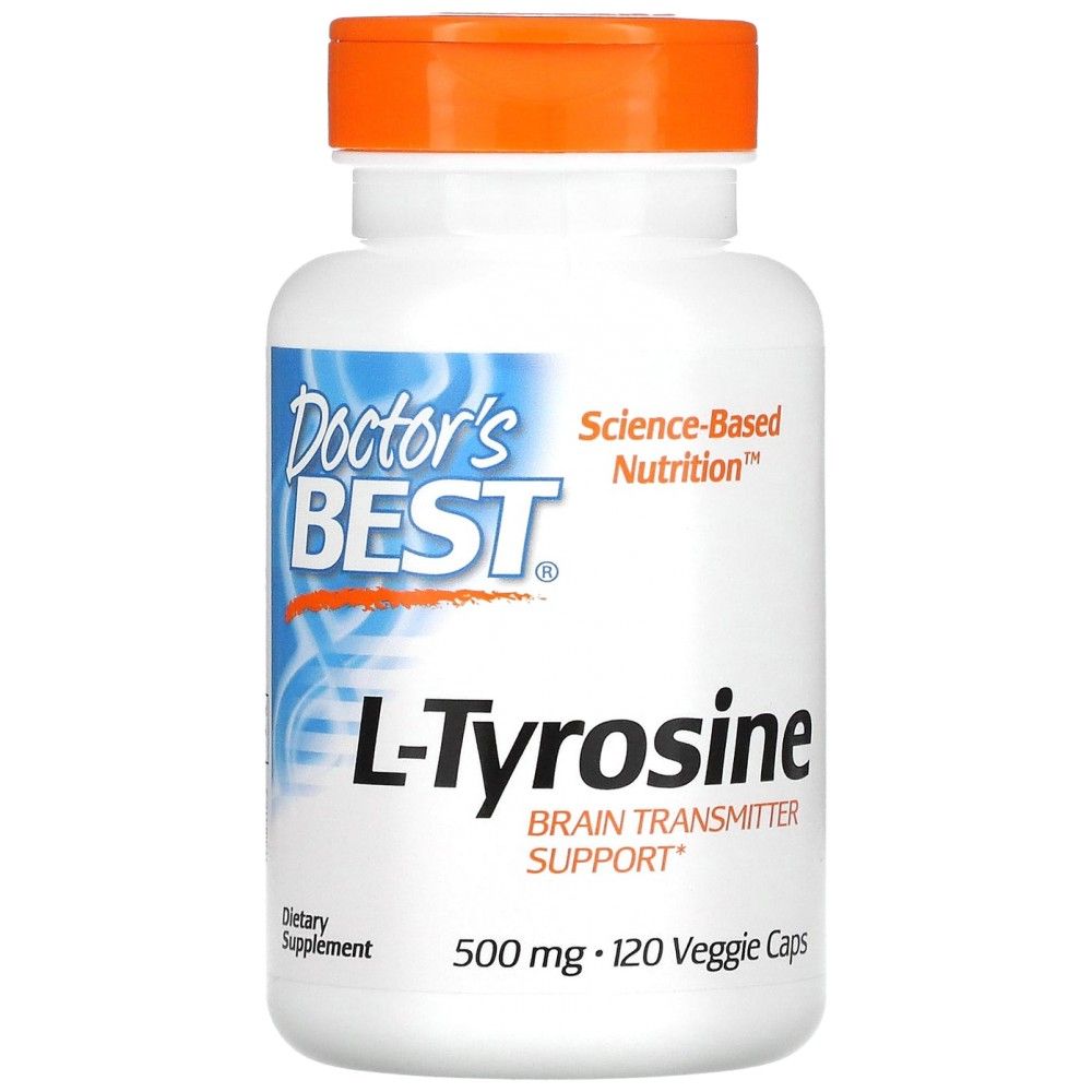 BEST L-Tyrosine 500 mg - 120 κάψουλες