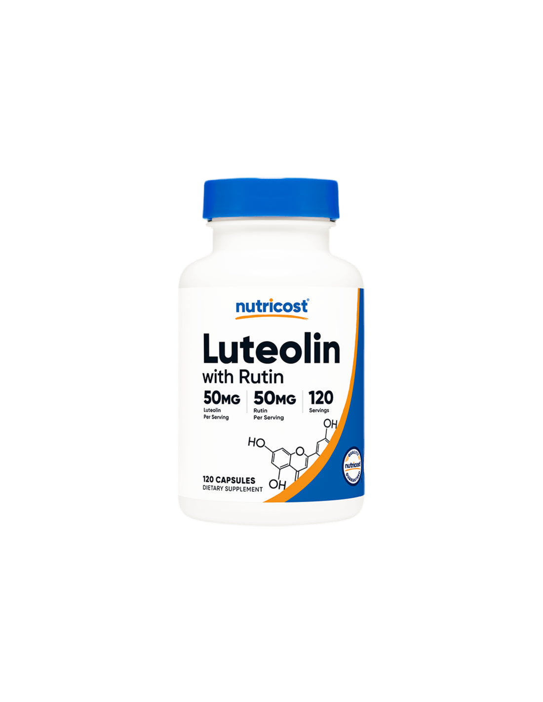 Antioxidant - Luteolin + Rutin Complex, 120 capsules, 120 doses of Nutricost - Nutra Best Europe