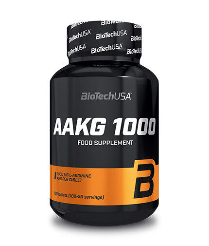 <tc>BioTech USA</tc> AAKG 1000mg. 100 Δισκία.