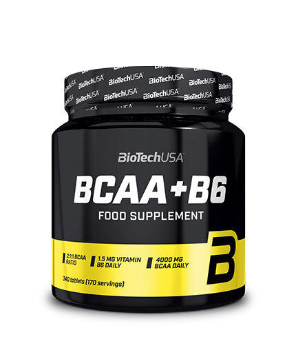 <tc>BioTech USA</tc> BCAA + B6 340 Δισκία.