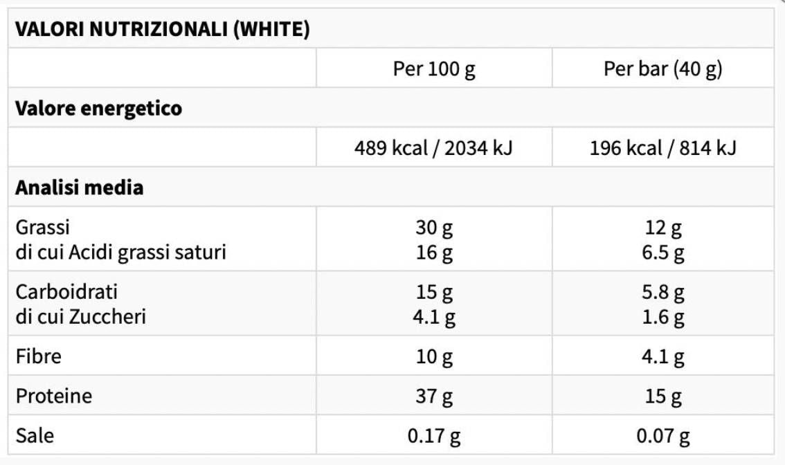Bisco Whey High Protein Bar - 24 x 40 γραμμάρια
