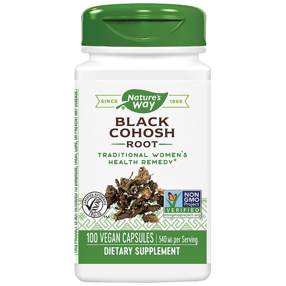 Black Cohosh Root 540mg - 100 κάψουλες