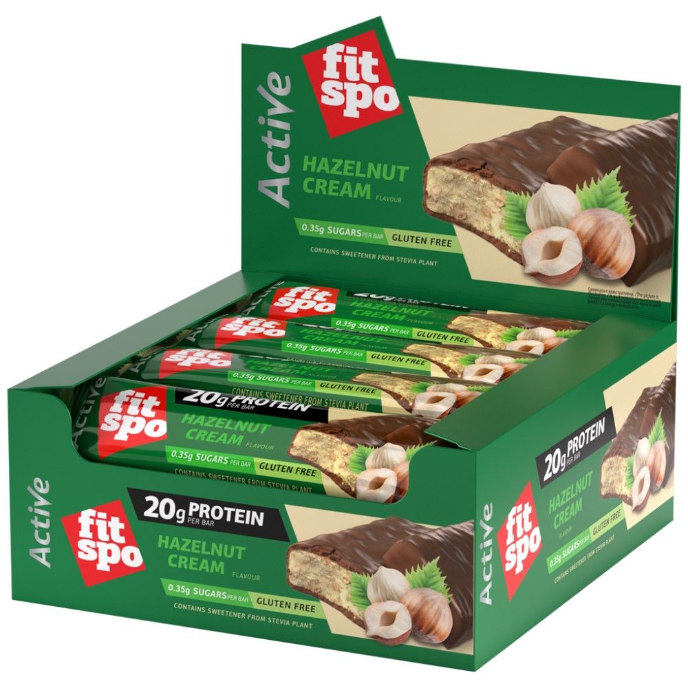 Fit SPO Active Bar - 12 x 60 γραμμάρια