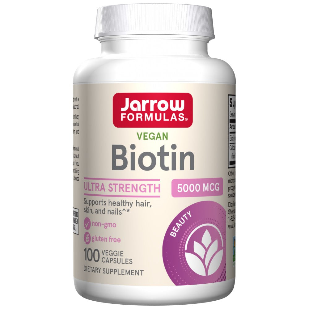 Biotin 5000 MCG - 100 κάψουλες