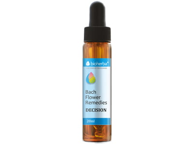 Bach Drops Απόφαση 20 ml