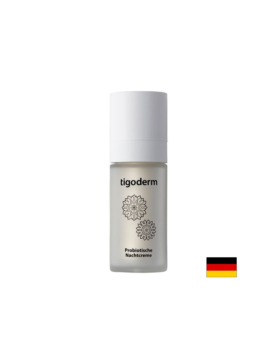 Κρέμα νύχτας με προβιοτική ζύμωση από Bacillus subtilis Tigoderm - Αποκατάσταση και ισορροπία δέρματος τη νύχτα, 30 ml