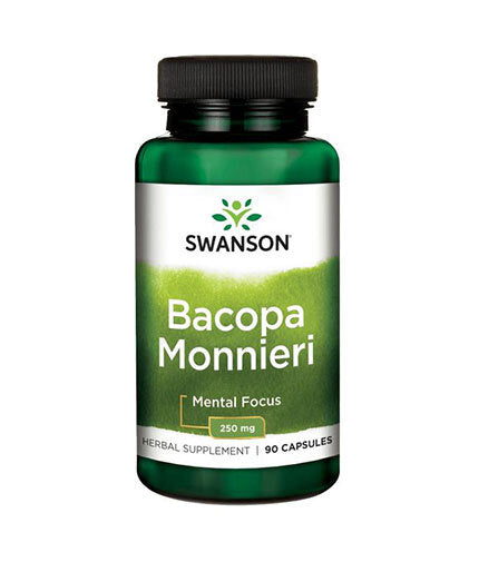 Το εκχύλισμα Bacopa Monnieri Bacogognize - 90 κάψουλες