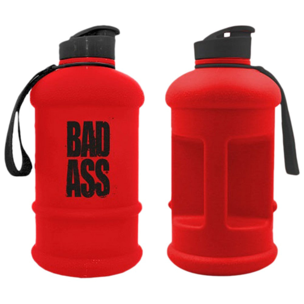Bad Ass/Ματ Κανάτα Νερού/Μαύρο Λογότυπο 1300 ml