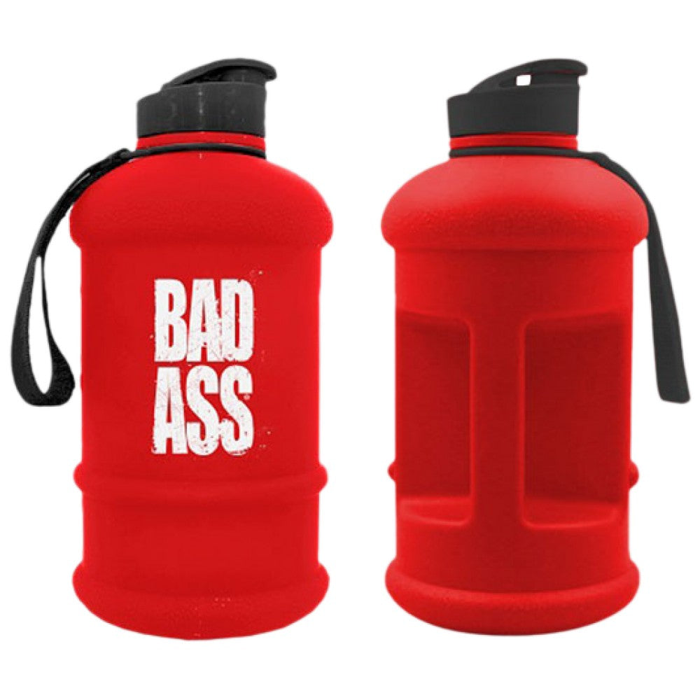<tc>BAD ASS</tc> /Ματ Κανάτα Νερού/Λευκό Λογότυπο 1300 ml