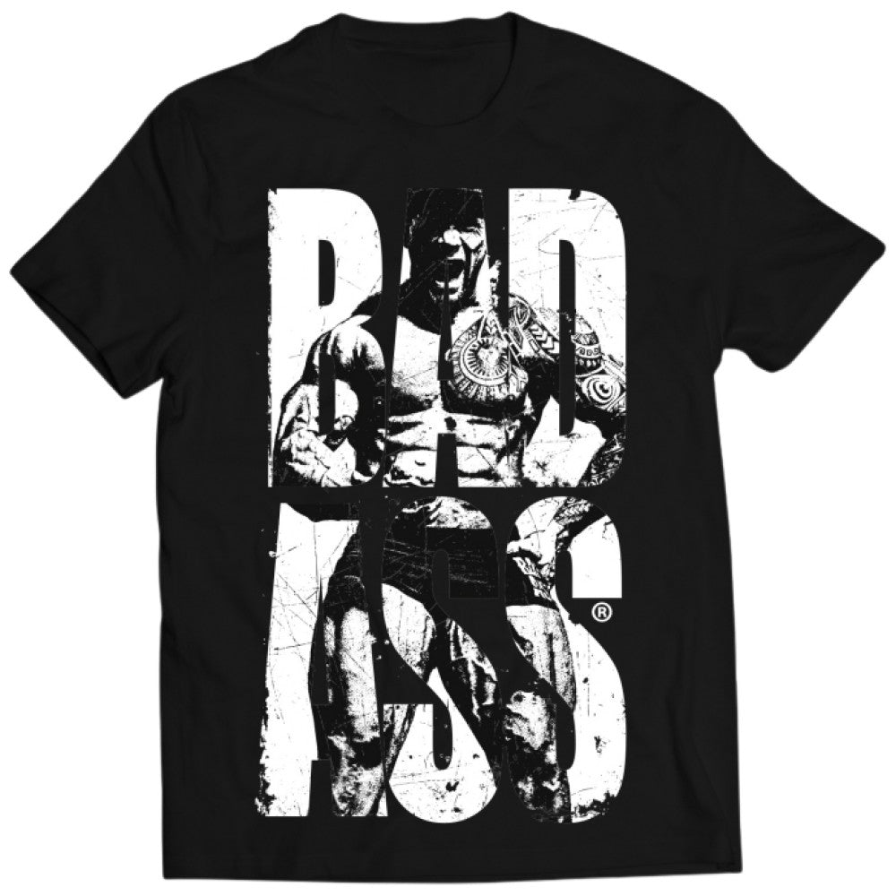 Μπλουζάκι Bad Ass | Μαύρος