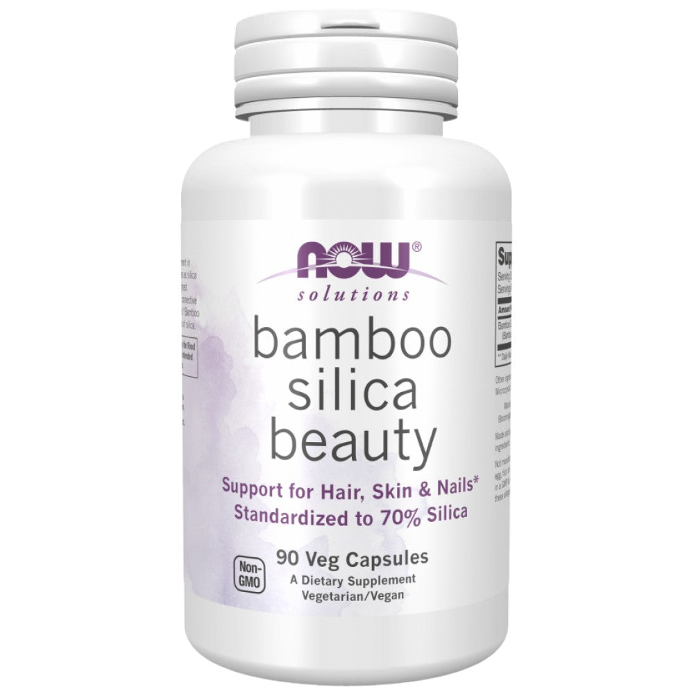 Bamboo Silica Beauty - 90 κάψουλες