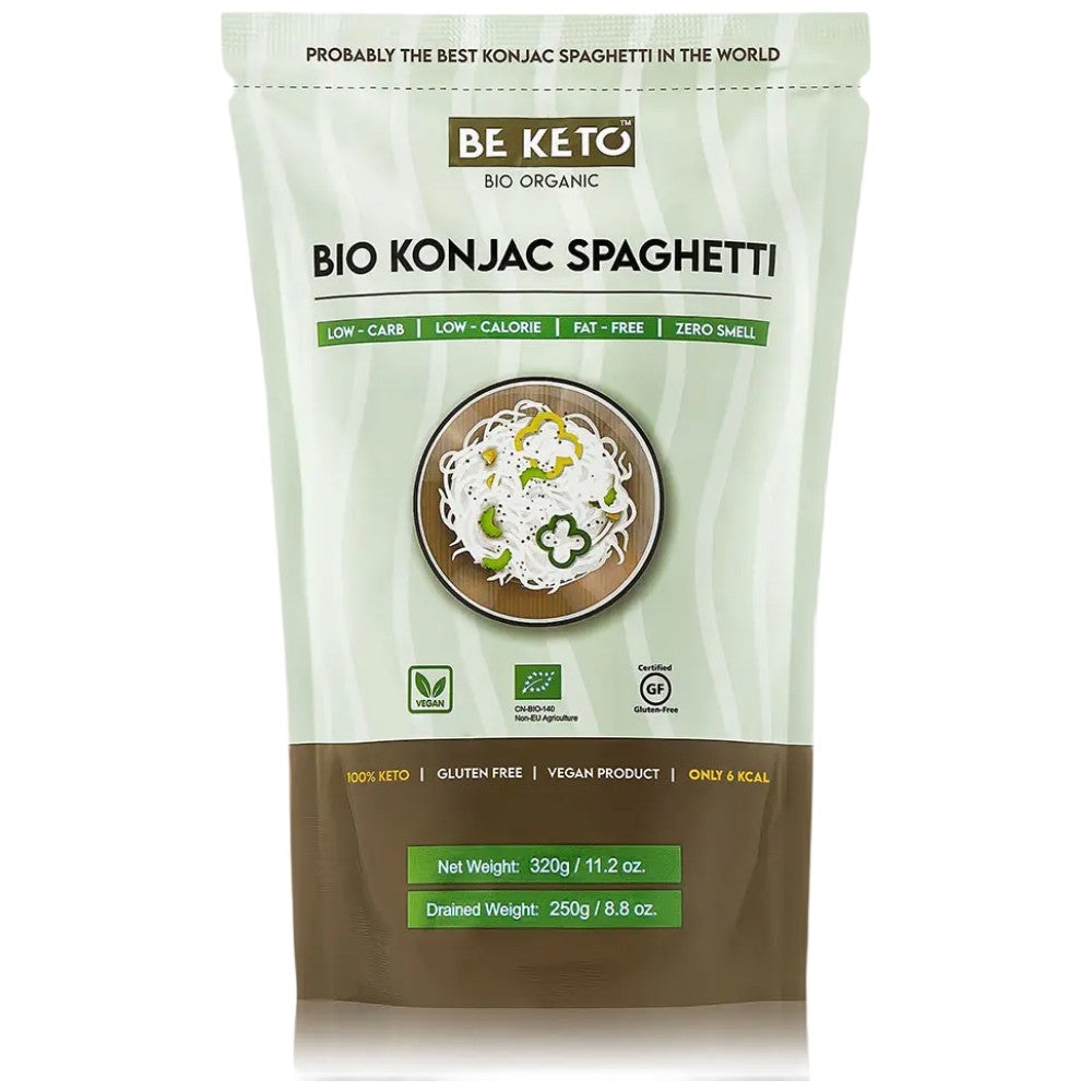 Bio Konjac Spaghetti - 320 γραμμάρια