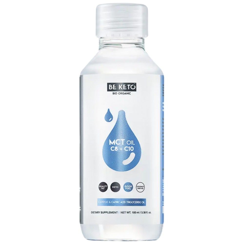 Liquid Oil MCT C8 + C10 - 100 ml
