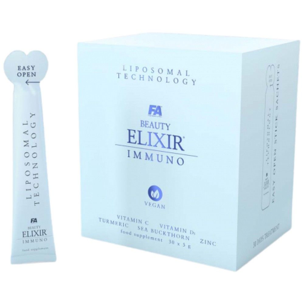 Ομορφιά Elixir Immuno | Λιποσωμική τεχνολογία - 30 x 5 γραμμάρια