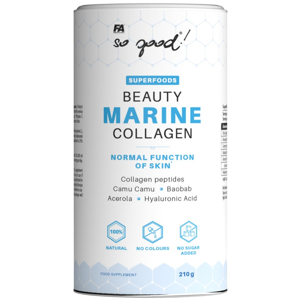 Beauty Marine Collagen/με superfoods και υαλουρονικό οξύ - 210 γραμμάρια