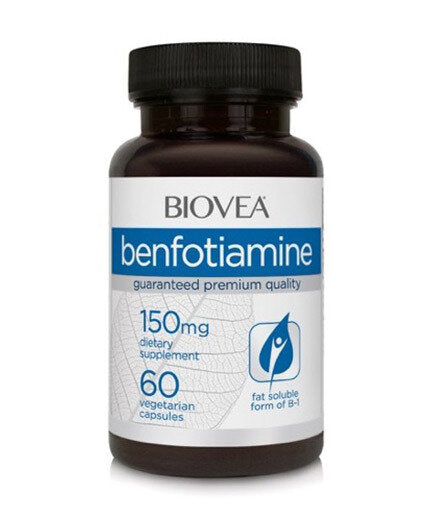 Benfotiamine 150 mg/60 καπάκια